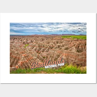 Badlands National Park Posters and Art